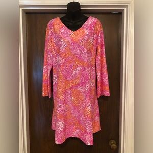Gingy Pink Dress - size XL